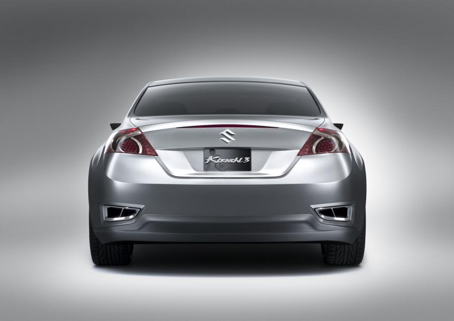  Suzuki Kizashi 3 Concept 2008 года  (фото 4 из 9)